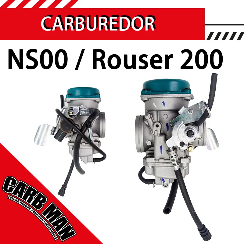 

Motorcycle Carburetor For Bajaj Pulsar200 Rouser 200 NS200 200NS BS3 200cc DTSi BS-3 Engine Carb 2012-2016