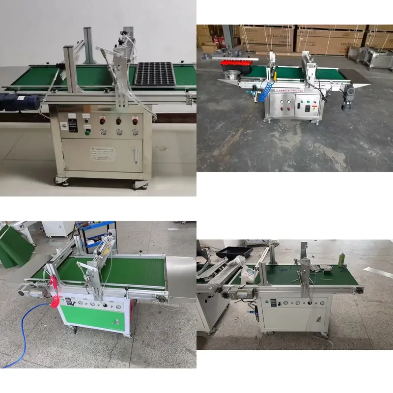 for Semi-automatic Tray Seeder 220V Automatic Seedling Machine for Pepper Vegetable Tray Seedling Machine