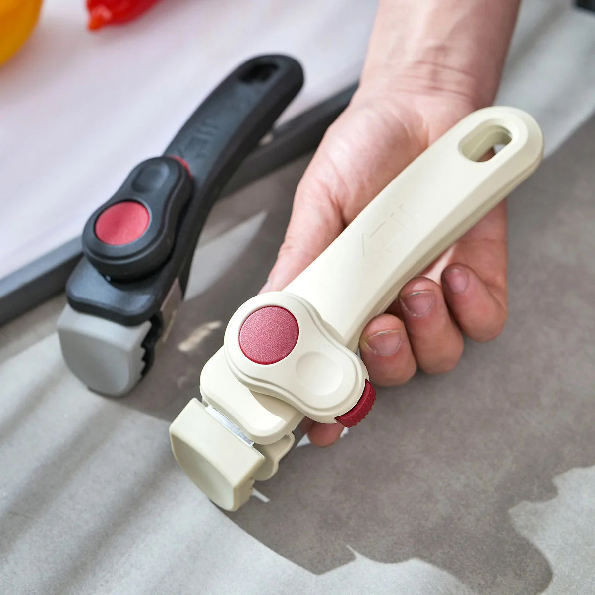 

Detachable Handle Pot Handle Heat-resistant Anti Slip Anti Scalding Clip Universal Pot Handle Knob Suitable for Pots and Bowls