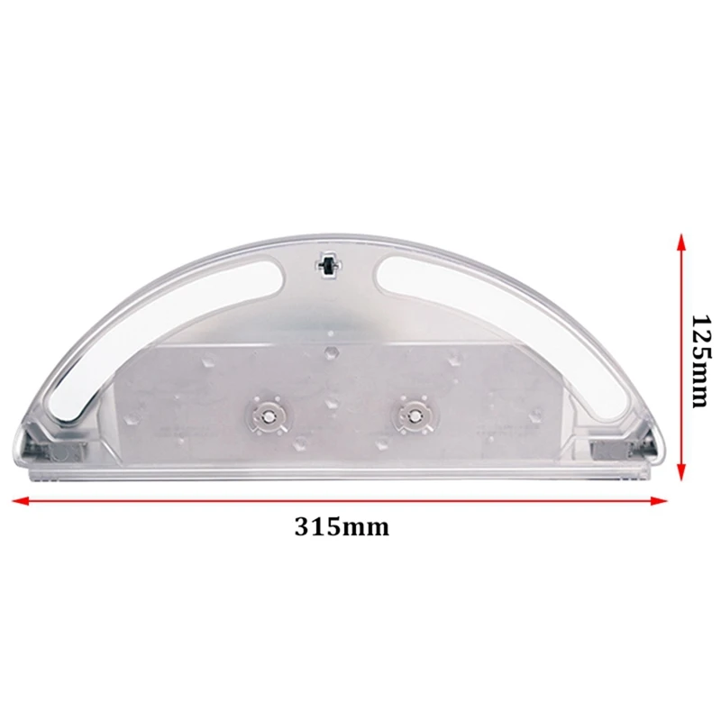 Wassertank für Roborock 1/2 S5 S50 S51 S55 S6 S60 S65 E25 E35 E20 C10 T4 T6 Mi Staubsauger Wassertank Filter Mopp Tuch Teile – Detail 2