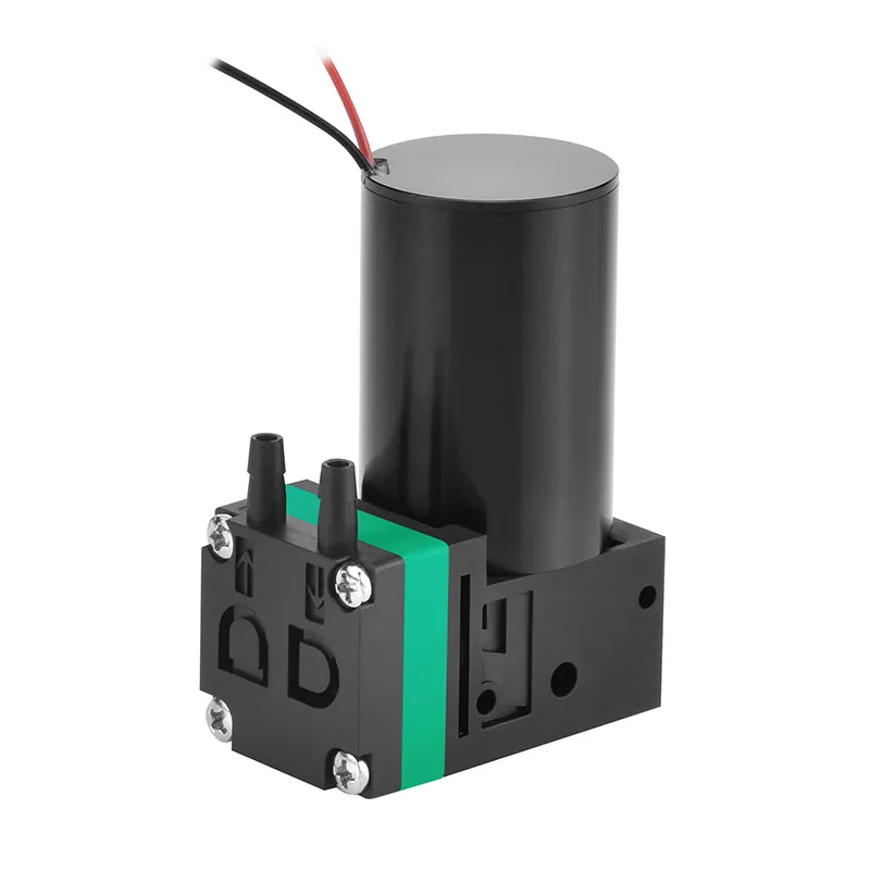 DC Brushless Low Noise Diaphragm Water Pump 12V/24V 350mLPM Mini Air Pump For Corrosive Liquid