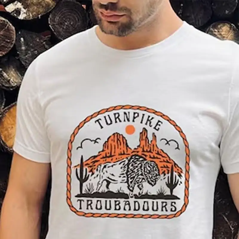

Футболка Turnpike Troubadours Band Tour 2024, полный размер S 5XL BE2382