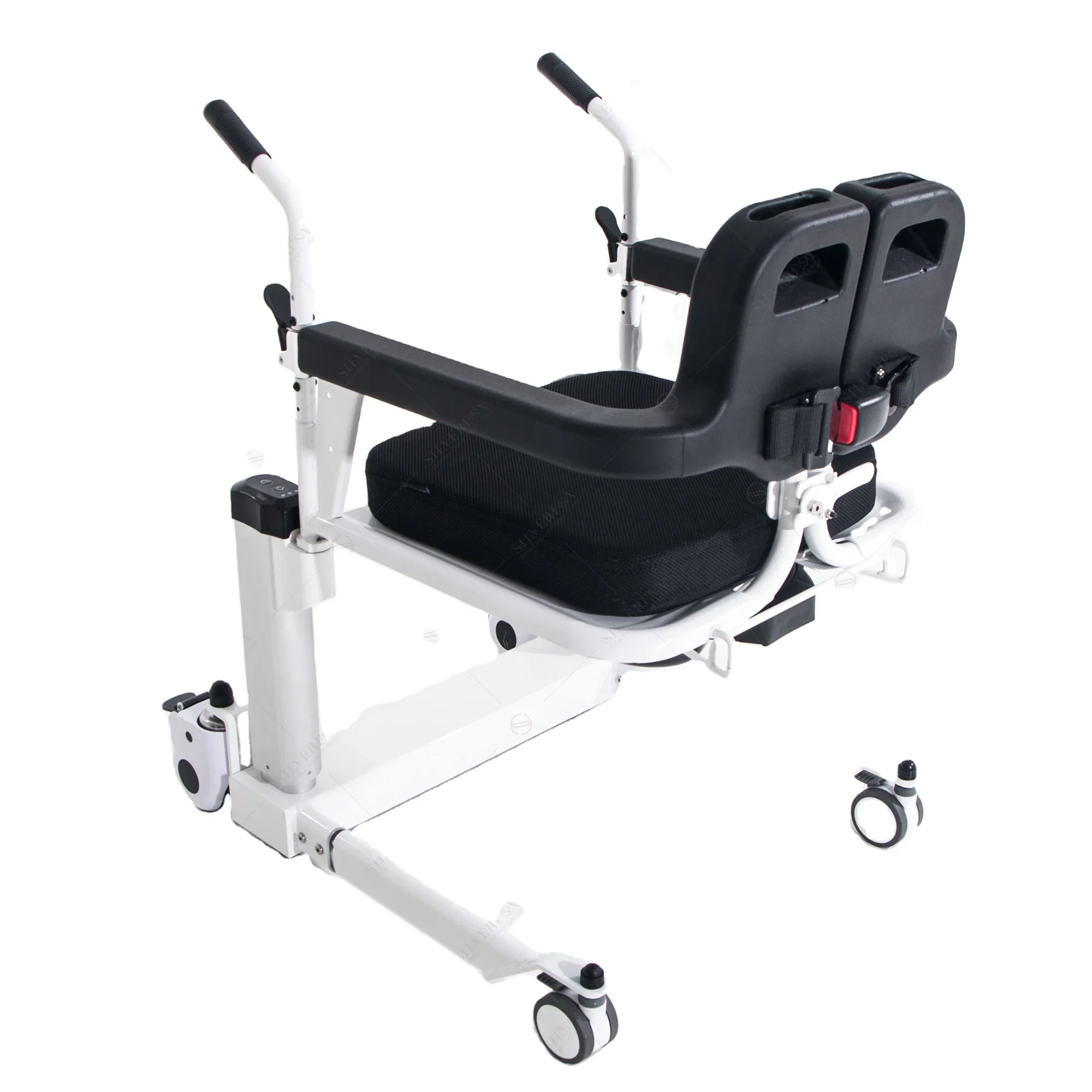 Portable Nursing Patient Disabled Lift Hydraulic Transfer Wheelchair From Chair to Bed Car Seat Toilet