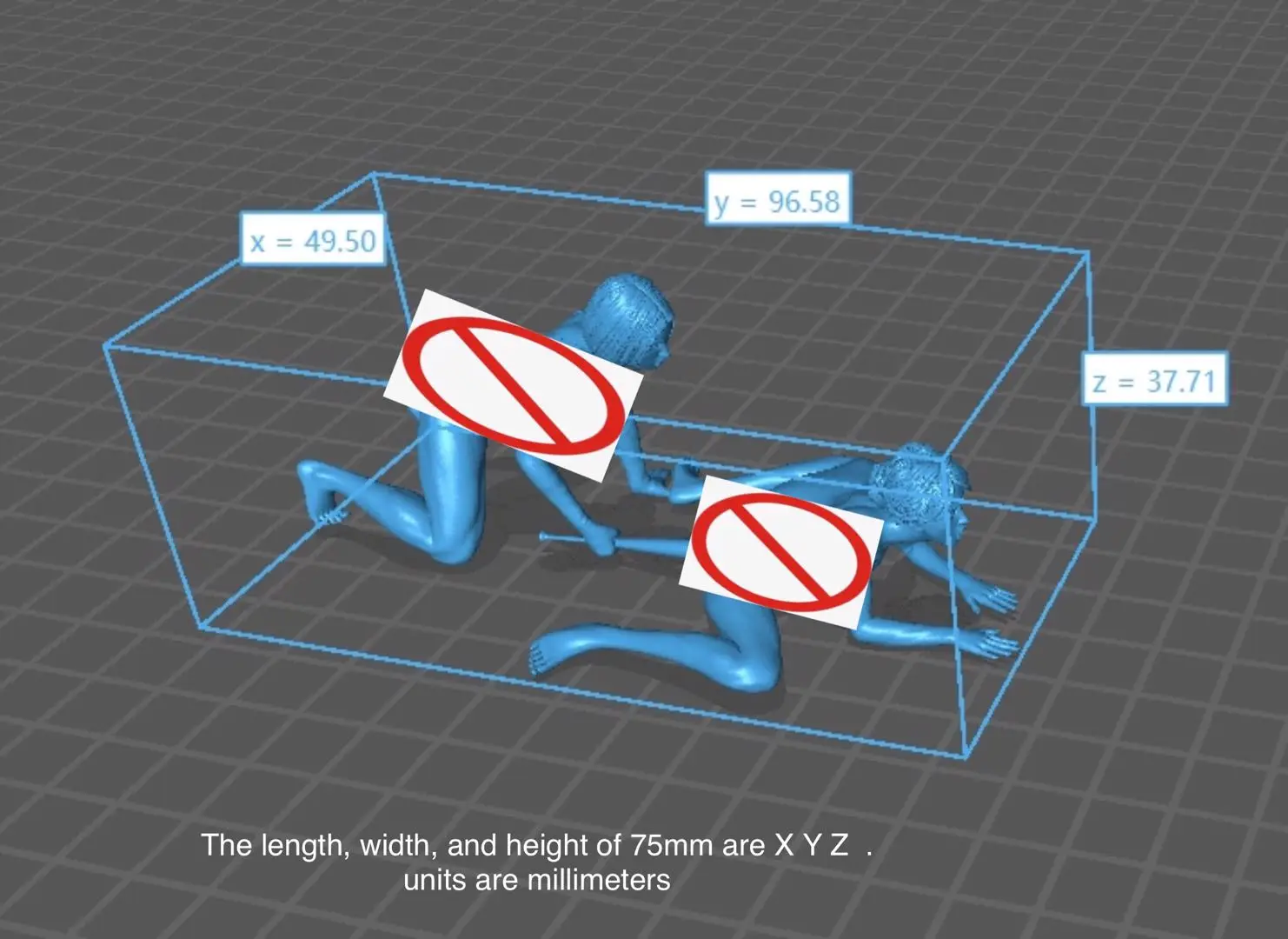 (1/35=50mm,1/24=75mm,1/18=100mm,1/16=120mm)  3D printing ，NSFW , miniature model resin figure , Unassembled and unpainted kit