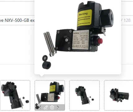 Explosion proof solenoid valve NXV-500-GB explosion-proof integrated CT6 N00KIN two position five way AC220V DC24V