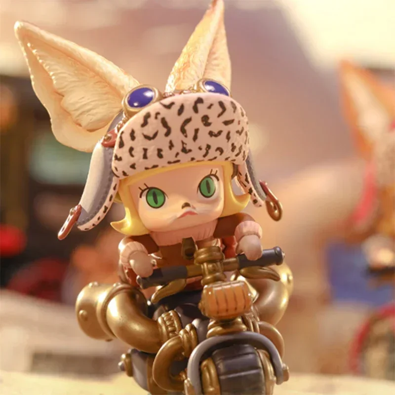 

Original Molly Steampunk Animal Locomotive Series Blind Box Toys Mystery Box Original Figure Cute Doll Kawaii Model Gift
