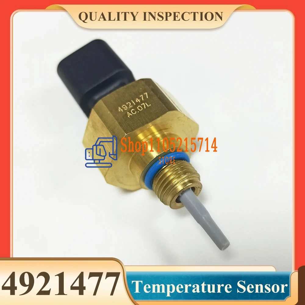 

4921477 Датчик температуры давления масла 3417189 для двигателя QSM 11L ISM 3330953 3330954 3401006 3417190