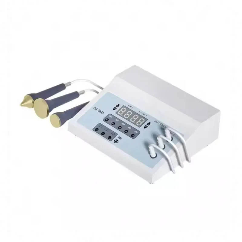 Effective 3mhz Ultrasound Aesthetic Facial Massage Machine for Wrinkle Removal