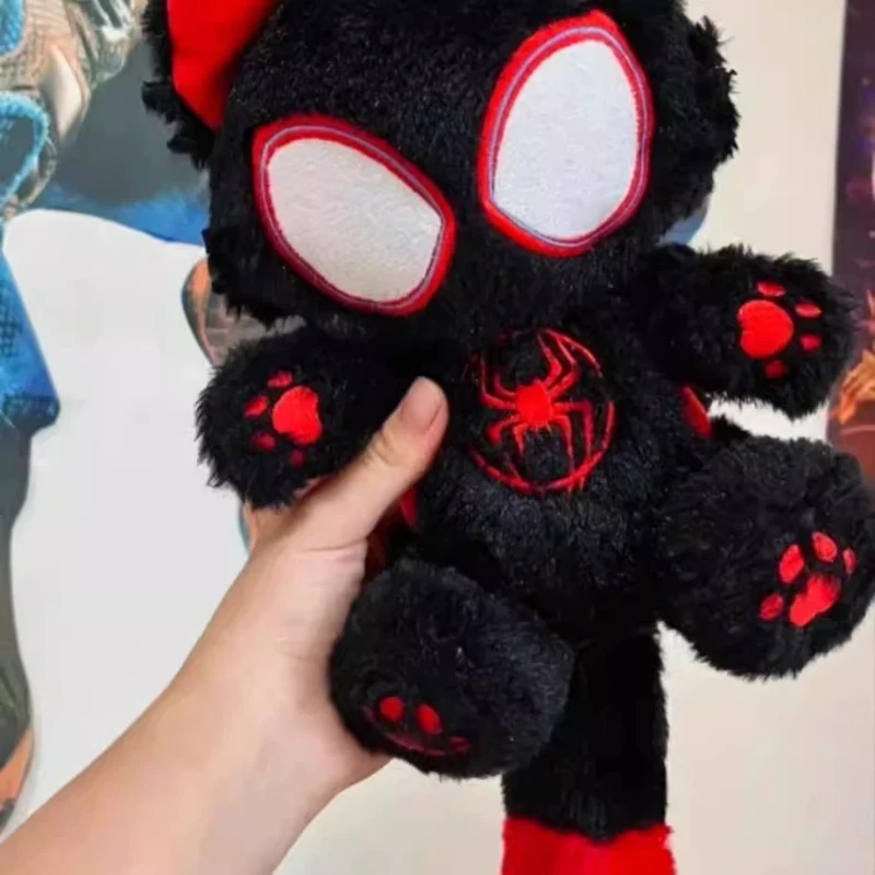 Marvel Miles Spider-Man Kat Knuffel Spider-Man Deadpool Boom Man Pop Voor Verjaardagscadeau Avengers Fans Collectible Geschenken