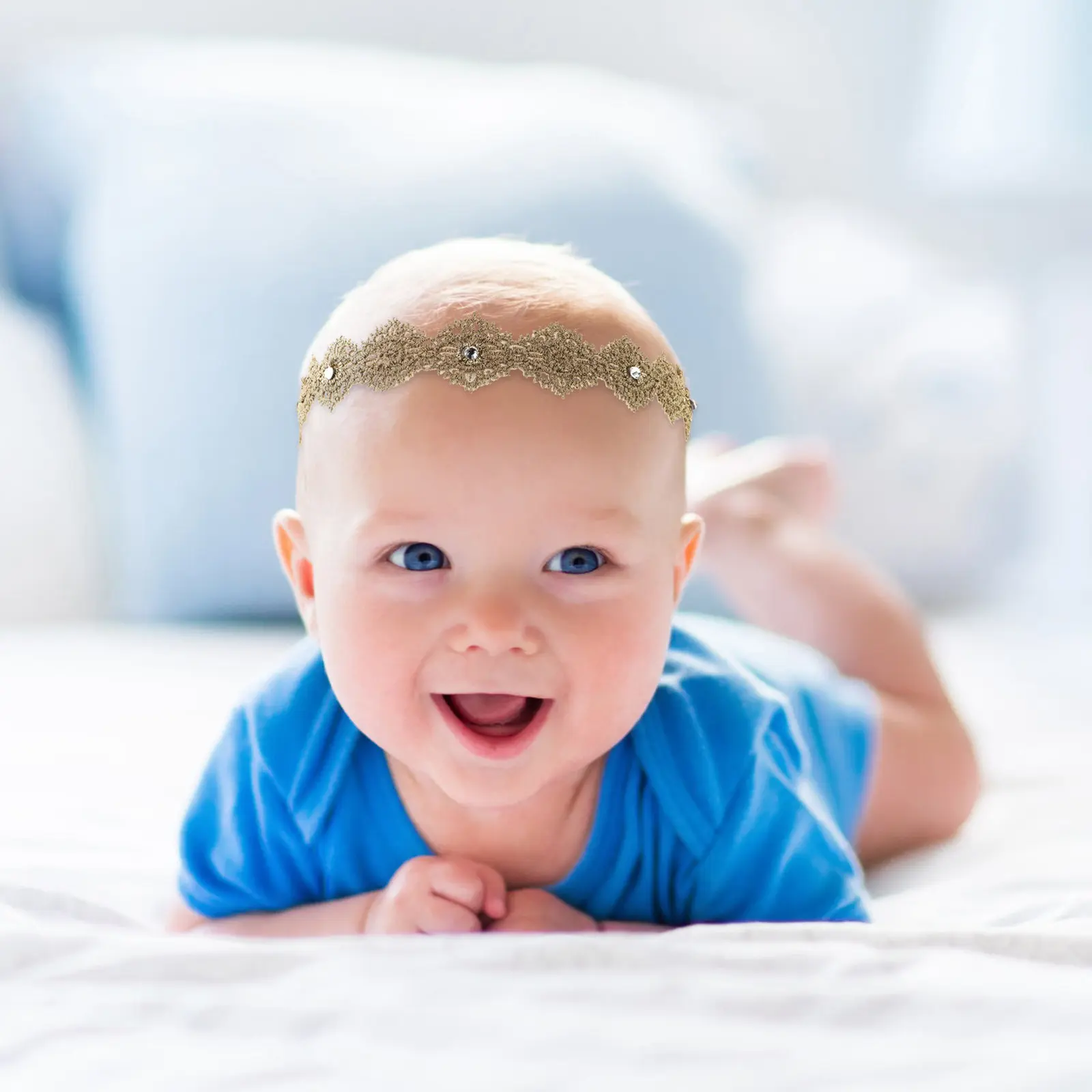 

2 шт. повязки на голову с цветами для маленьких девочек, тканевая повязка для волос, очаровательный реквизит для фотосессий на день рождения, вечеринку в честь рождения ребенка, фестиваль