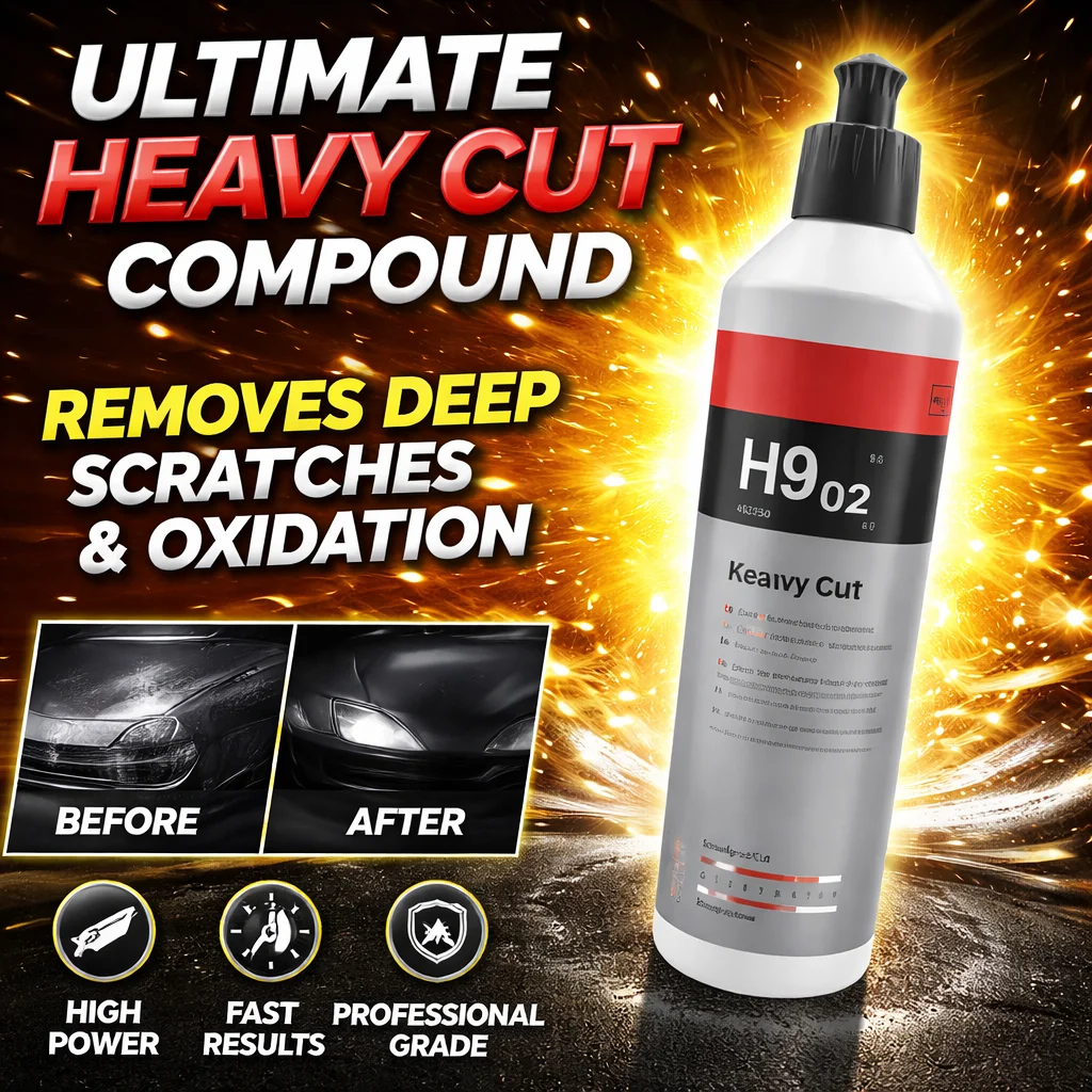 H9 02 HEAVY CUT POLISH– High-Performance Abrasive for Showroom-Gloss Finish view 3