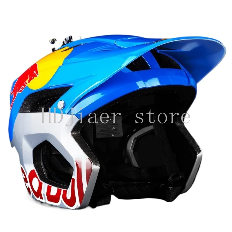 

Spanish Storm Mountain Bike DropFrame Off-road AM Half Helmet Endu Ro Ultra-light Breathable 3