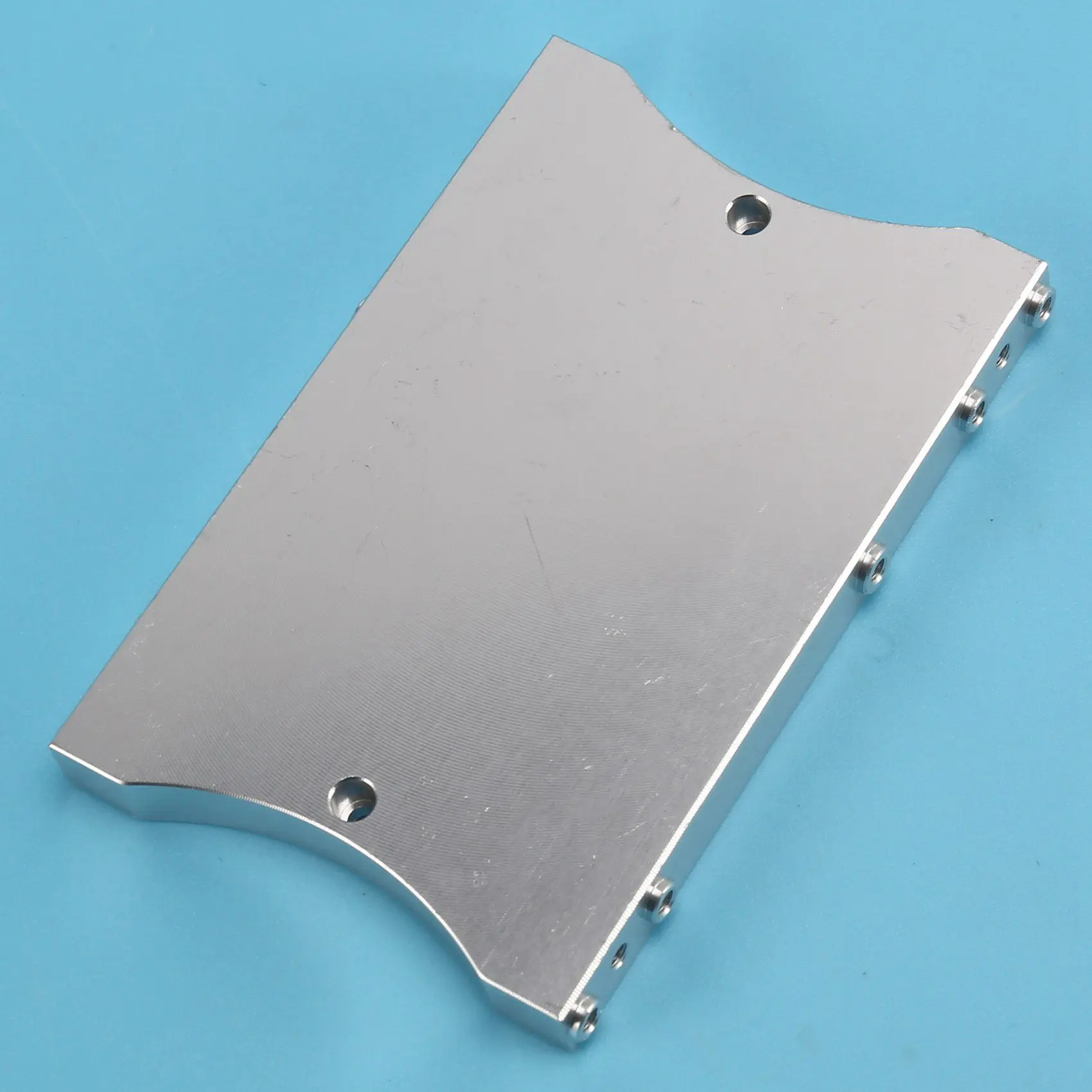 FBIL-4X Metal Steering Servo Fixed Mount Bracket For MN D90 D91 D96 D99 MN90 MN99S 1/12 RC Car,Silver