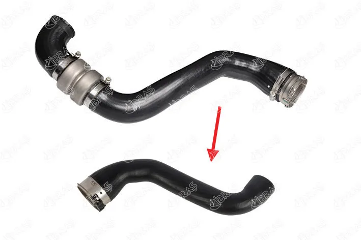 

TURBO HOSE FOR 34904/TIGHT METAL PIPE HARIC RANGE 3.0 TDI