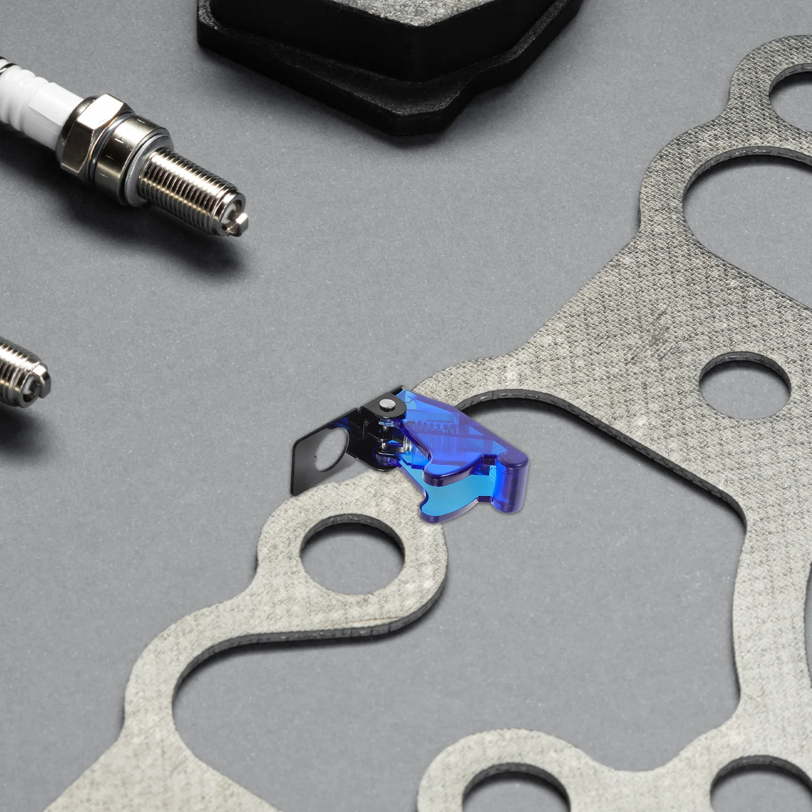 

Toggle Guard Safety Flip Cap Protective Cover For Automotive Home Use Universal Switch Plate Cap Light Switch Protector