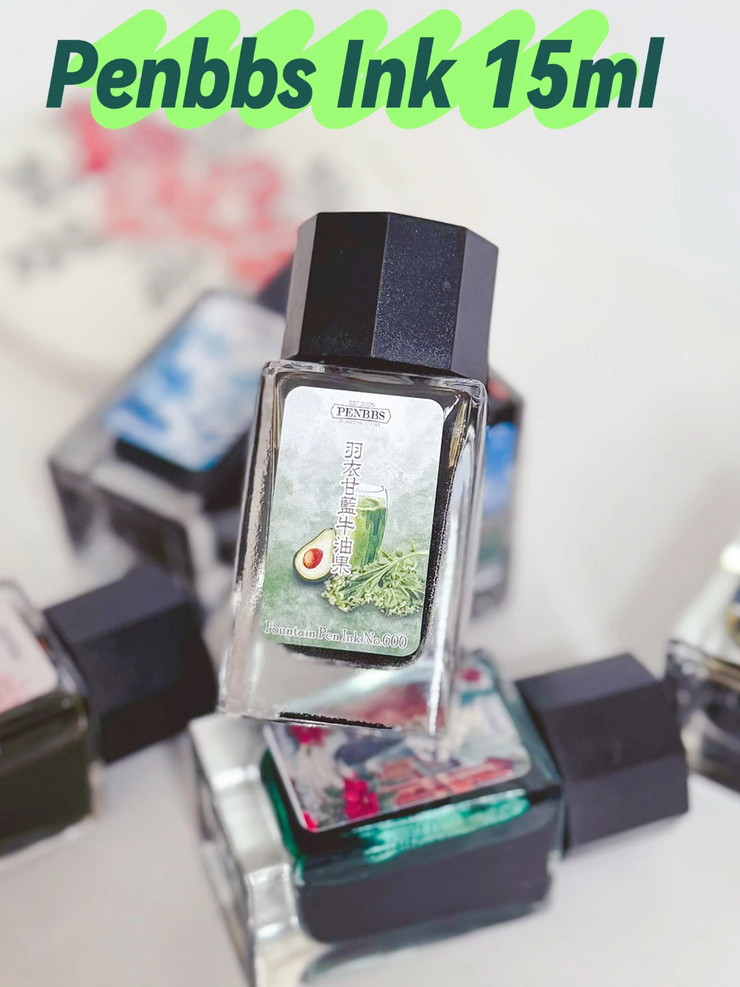 

Penbbs Ink ,no Carbon Fountain Pen Ink 15ml