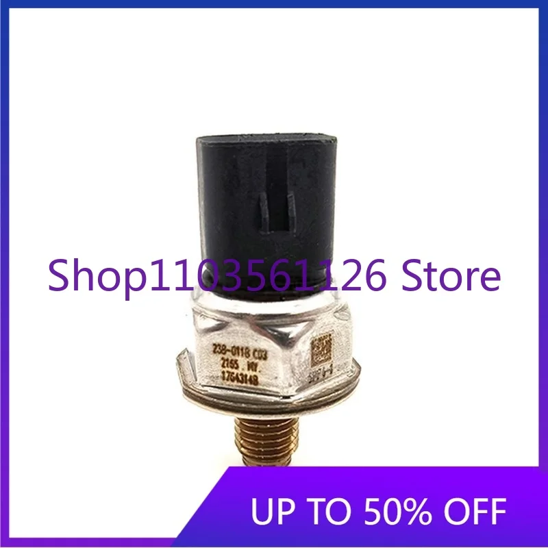 E320D 323D C6.4 Excavator Universal High Pressure Common Rail Pressure Sensor Part Number 238-0118