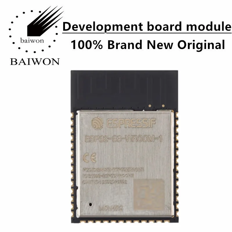 Original ESP32-S3-WROOM-1-N4R2 Wi Fi+Bluetooth 4MB 32-bit dual core MCU module
