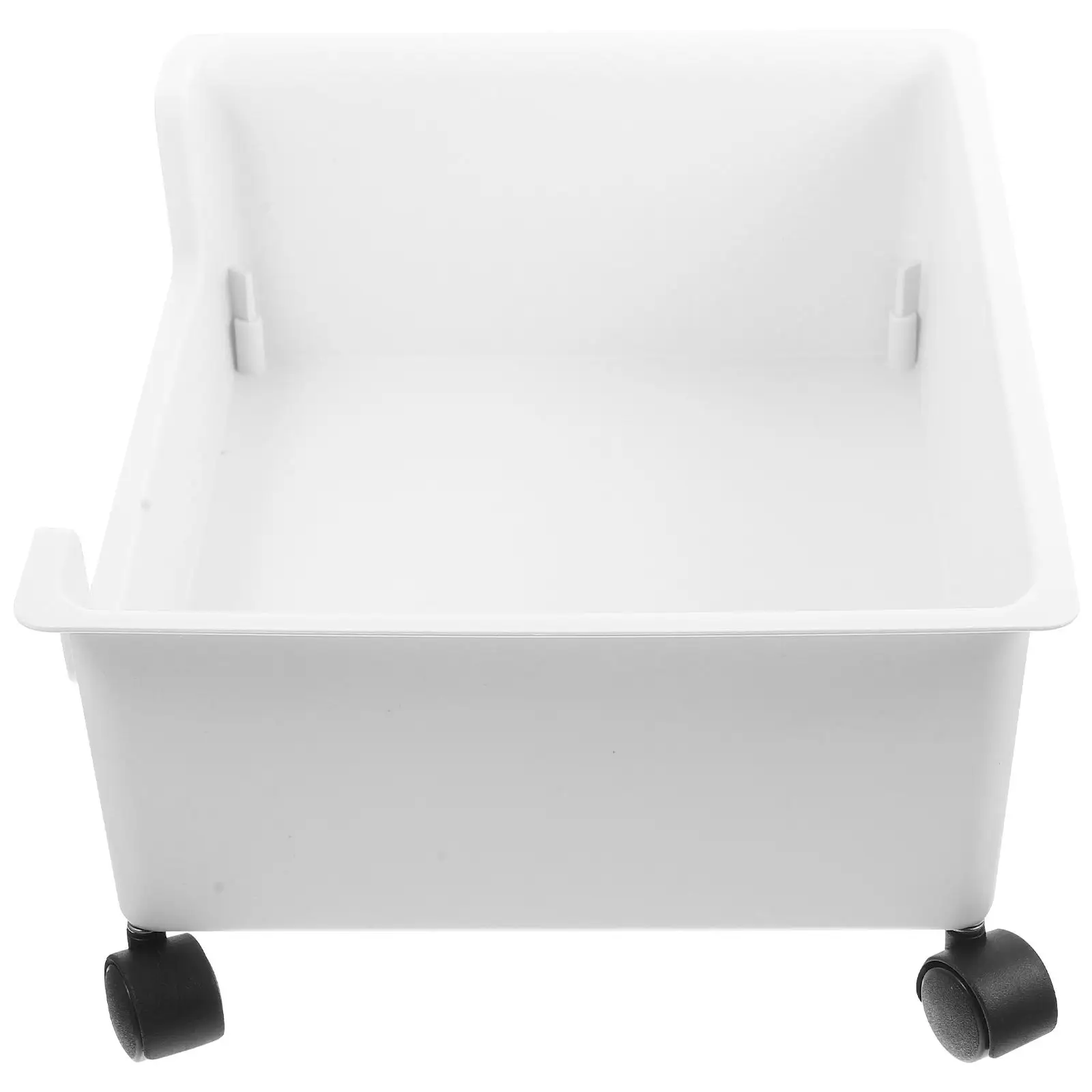 Multifunction Wheeled Bookcase Student Shelf Kids Pp Desk Space Saving Bookshelf