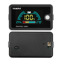 Smart BMS LCD Display Screen Lithium Battery Smart Bms Accessories Intelligent Battery Level Indicator BMS Monitor