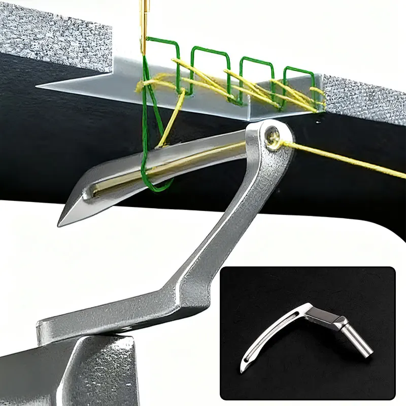 

Sewing Machine Accessories, 380 Double Needle Chain Bending Needle B2030-380 Flatbed Crochet hook Flatcar