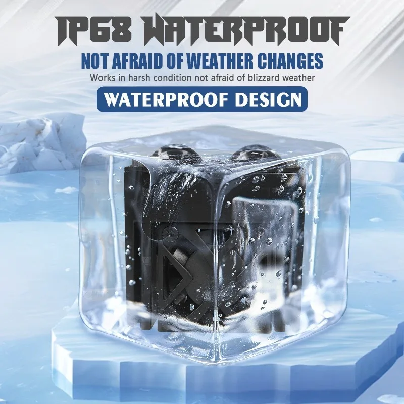 

Car Motorcycle Spotlight LED Fog Light 12V 42W Dual Beam 3000K 6000K Waterproof Lens