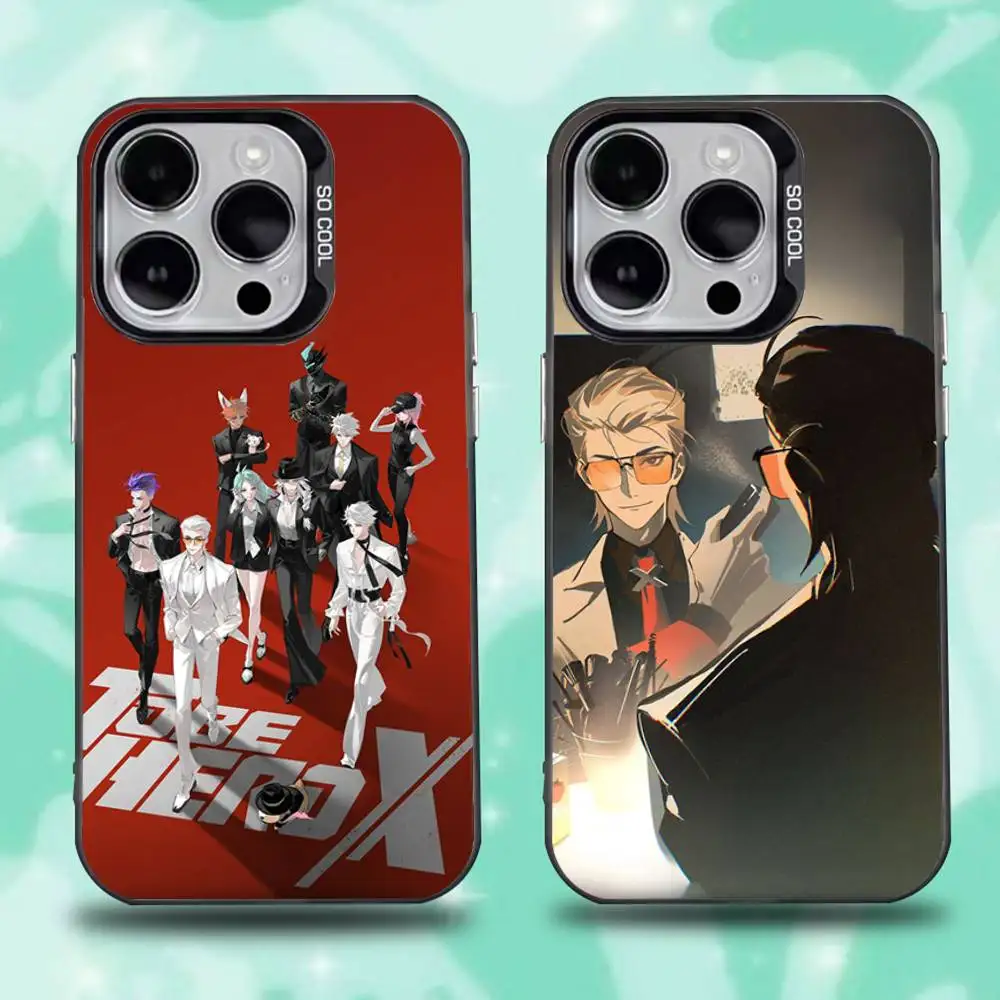 

TO BE HERO X Anime Cool Phone Case For iPhone 16,15,14,13,12,11,Mini,Pro,E,SE4,XS,MAX Black Candy Matte Cover