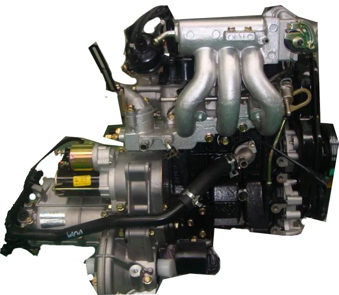 MOTOR DE GASOLINA 800cc F8B PARA headback SUZ-UKI ALTO MARUTI.