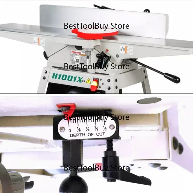 

1250W Electric Wood Thicknesser Planer Multifunctional For Woodworking Electric Planer Machine Used For DIY Woodworking Planing