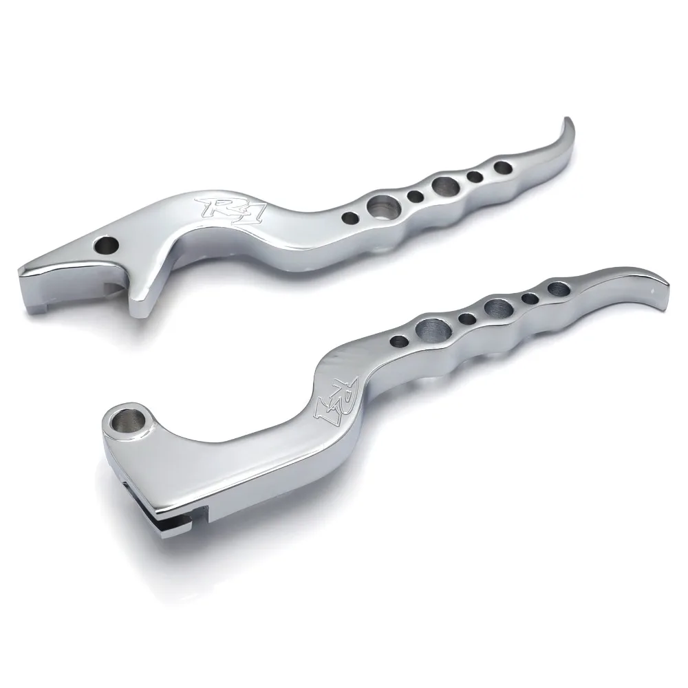 

Motorcycle Parts Black Hand Brake Clutch Levers Billet Aluminum for 1998-2003 Yamaha YZF R1