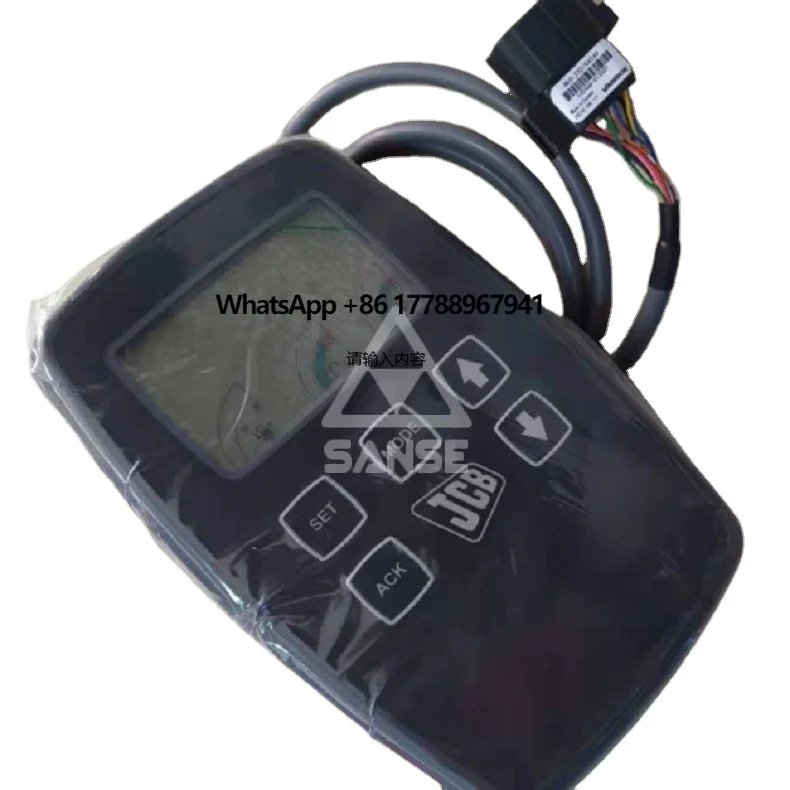 

Good Quality Excavator JCB 200 JS200 1610675 Lcd Display Panel