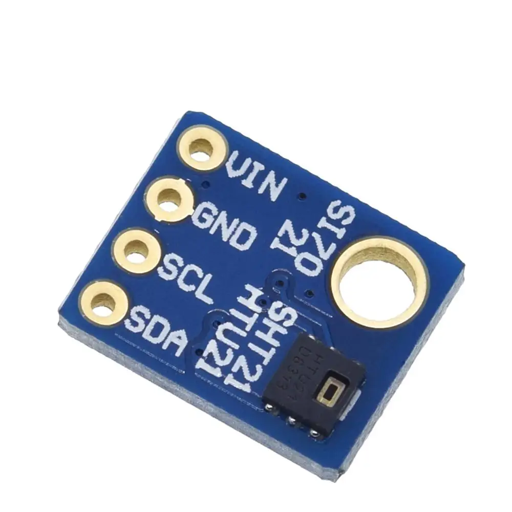 1/3PCS HTU21 GY-21 Modulo Sensori di Umidità Industriali Ad Alta Precisione Modulo I2C IIC Modulo di Interfaccia Per Arduino