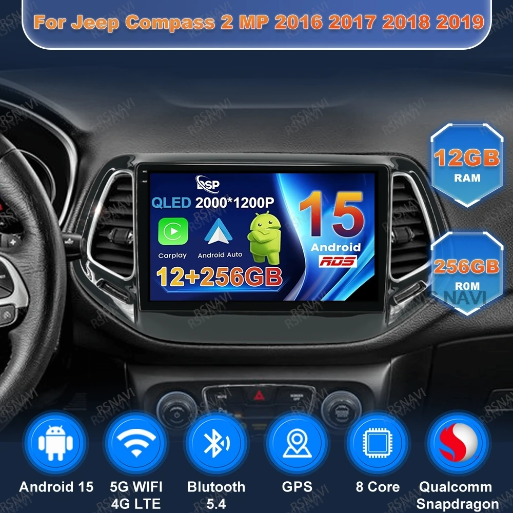 Android 15 Car Radi…