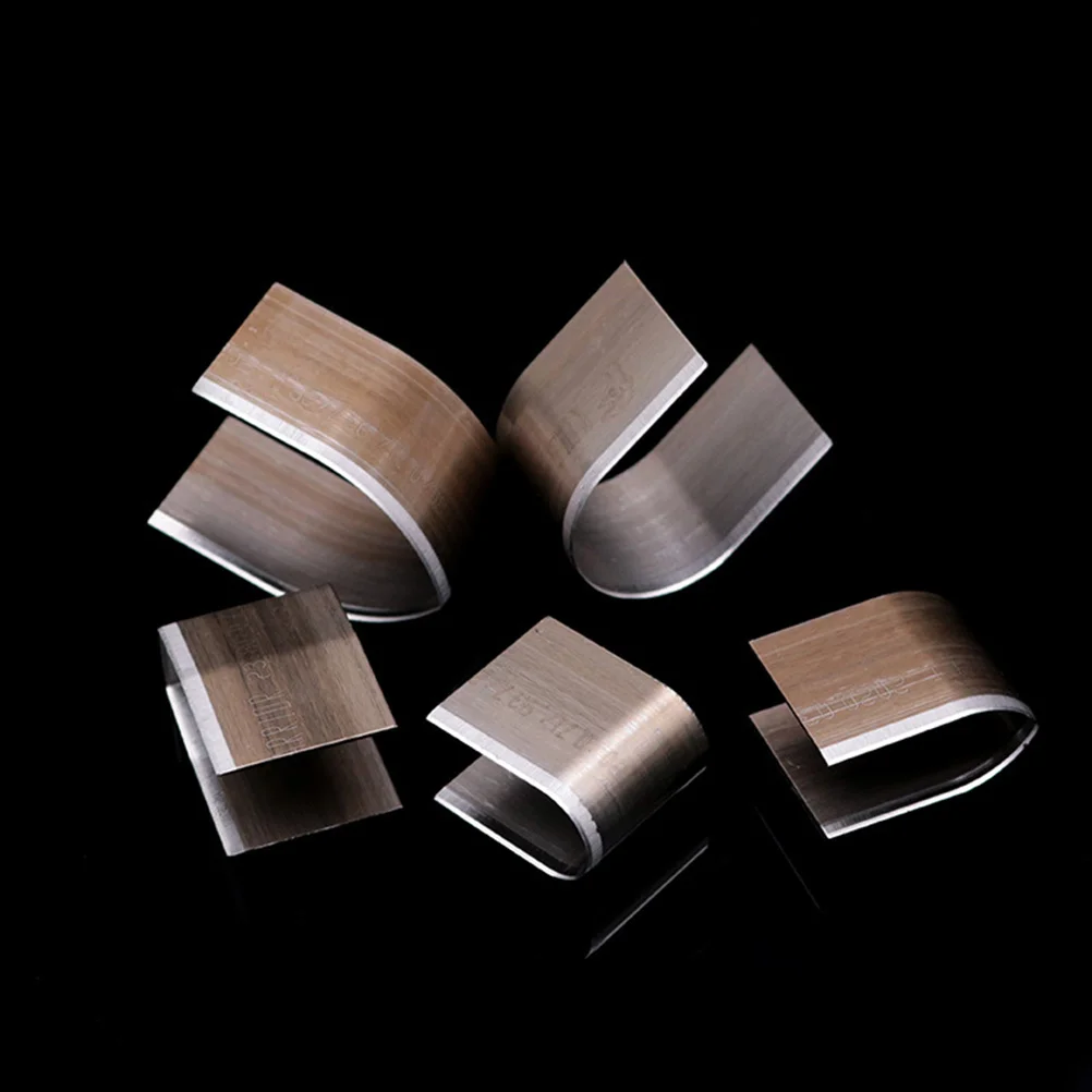 

18Pcs Punch Cutter High Density Durable DIY Handmade Craft Tools Wallet Corner Trimmer Hole Punch Tool