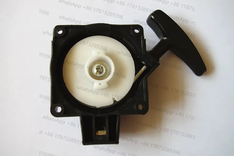 

Pull starter for KAAZ Kawasaki TH34 KBL34 engine trimmer brush cutter recoil starter # KK49088-2500-01 replacement