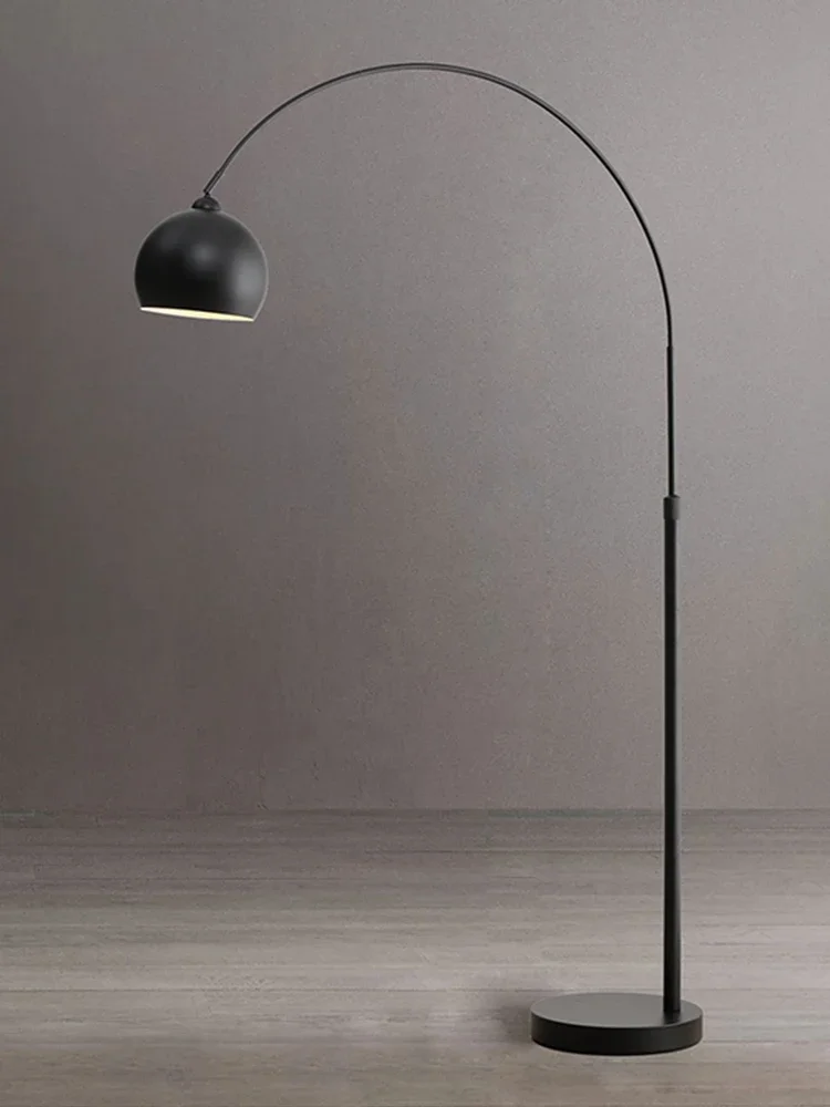 Lámpara de pesca lámpara de pie lámpara de mesa vertical de elevación de metal