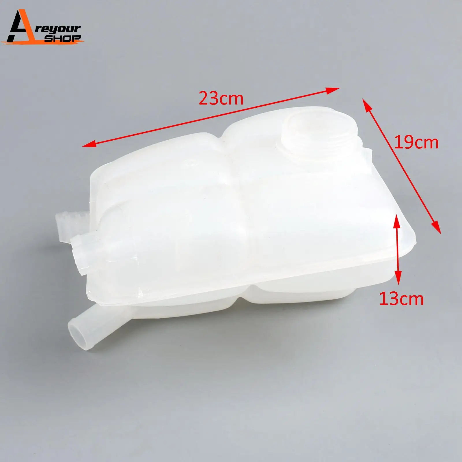 Areyourshop Car Coolant Water Radiator Bottle Tank Reservoir For Ford Focus 2012-2015 Coolant Recovery Tank Car Accessories