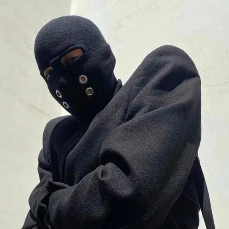 

Новая уличная холодная и теплая повязка на голову в американском стиле, велосипедный капюшон с двойным управлением, дышащая и освежающая маска для лица, модная