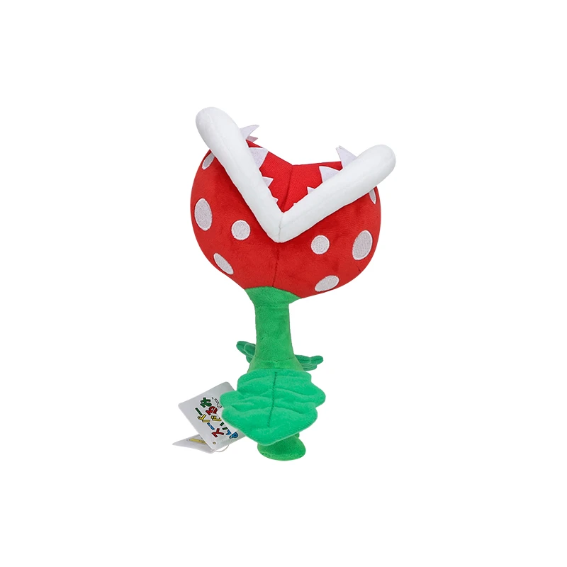 슈퍼 마리오 브라더스 트로틴 피라냐 플랜츠 10인치 봉제인형, 스위치 게임 3D 월드 오디세이 메이커 트로틴 플러시 장난감 테디