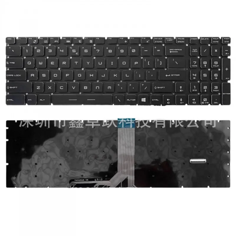 St+ For MSI GS60 GS63VR GS70 GS72 GS73 GT62 GT72 GT73VR GL62M Keyboard