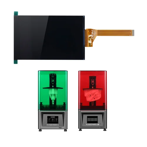 Imagen 1 del producto ChiTu PJ608-04 6 pulgadas 2k Mono pantalla LCD 1620x2560 reemplazo para Elegoo mars 2 pro mayor transmitancia