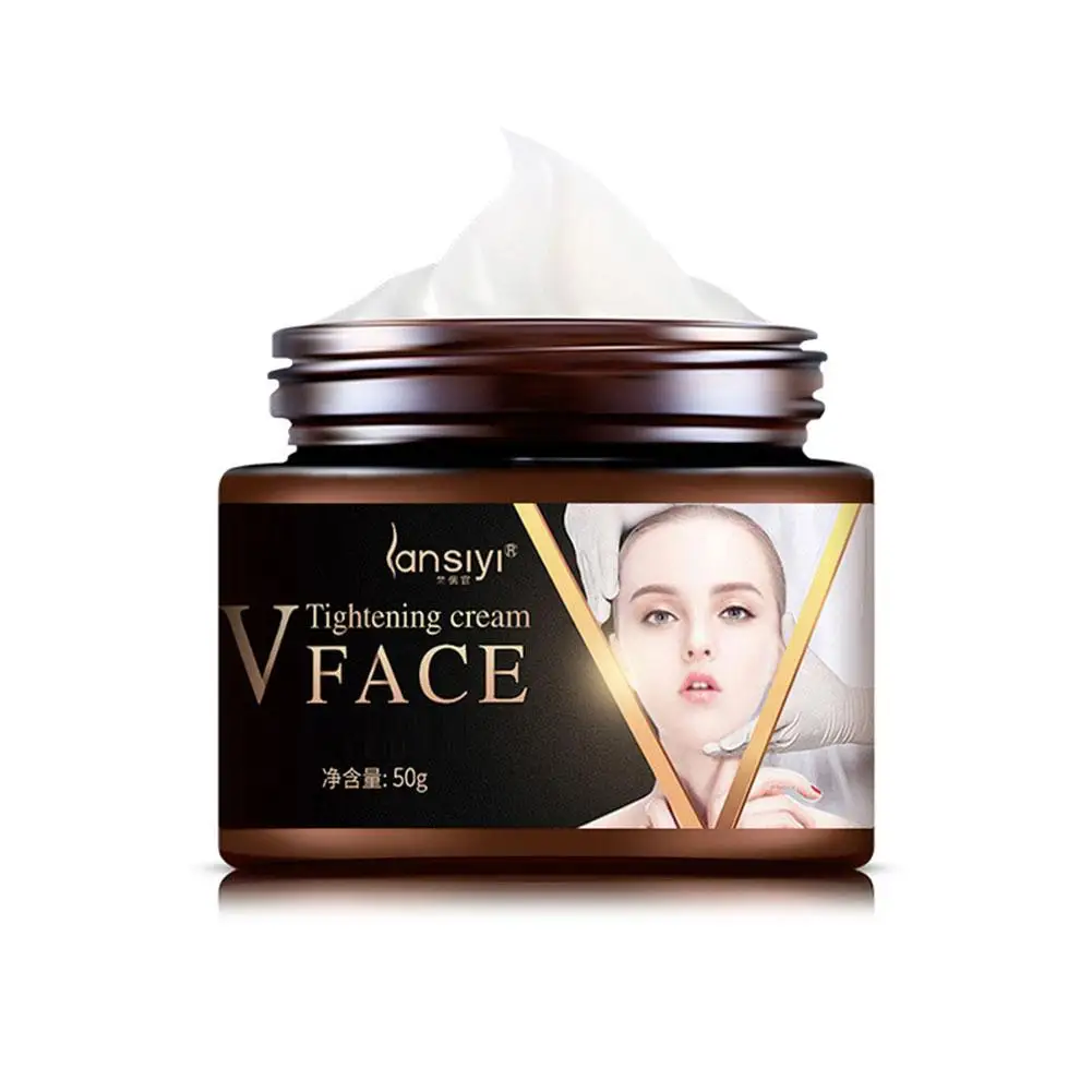 Effective V Face Cream Moisturizing Nourishing Face Lifting Shaping Care Cream Korean Care Skin Slimming Face V Face Facial C1U3