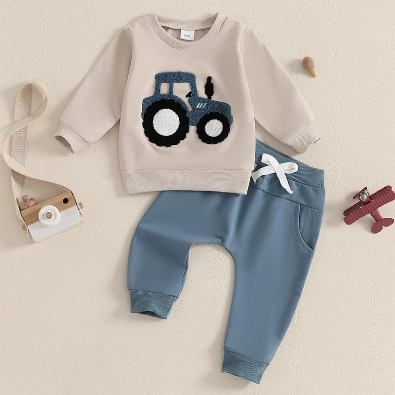 Toddler Boy Fall Outfit 2