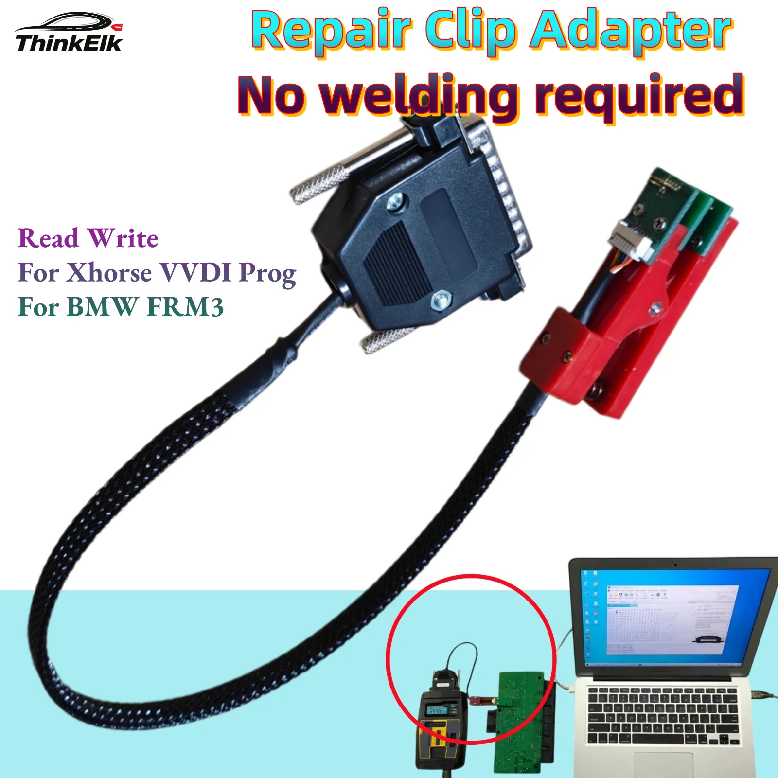 repair-clip-adapter-for-bmw-frm3-e-series-minicooper-read-write-without-mcu-soldering-universal-use-with-xhorse-vvdi-prog-tools