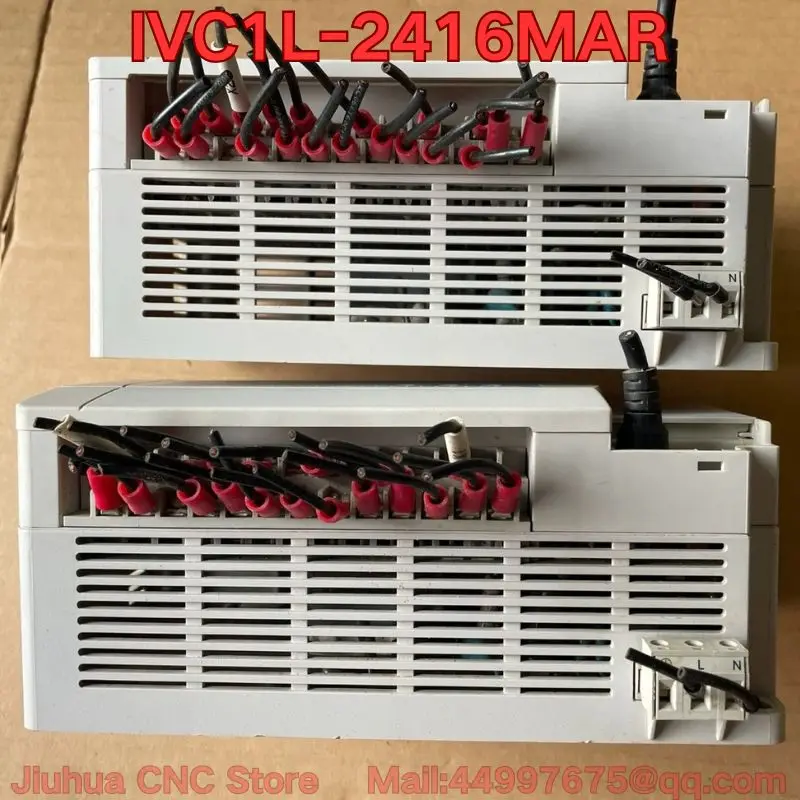 Second-hand IVC1L-2416MAR PLC controller functional test is normal Latest prices for August 2026