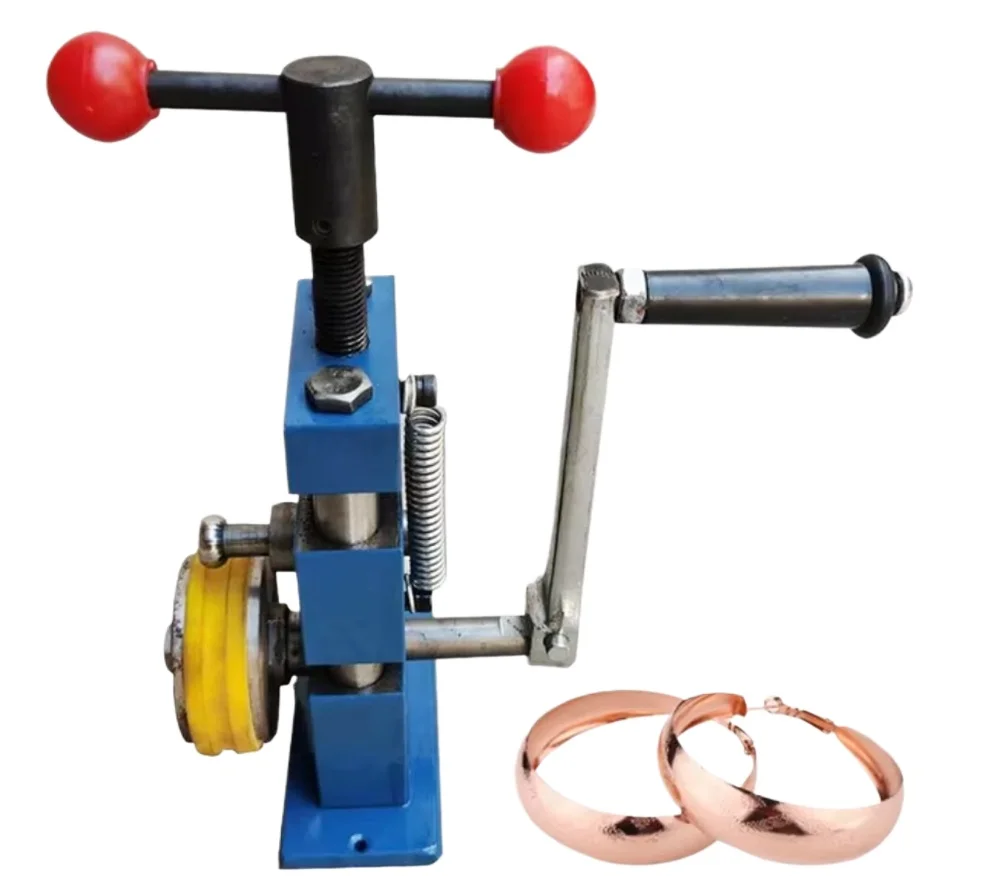 *e Ring  Earring Coil Rolling Machine Trigger Finger Bender Ring Forming Jewelry Equipment Industrial Machinery Equipment %