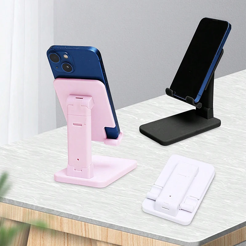 Support de téléphone de bureau Support de téléphone portable Angle réglable hauteur Support de téléphone portable universel pour tous les téléphones intelligents
