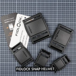 EDC Tactical FIDLOCK SNAP casco fibbia fibbia magnetica multiuso a sgancio rapido leggero funzionamento con una sola mano decorazioni fai da te