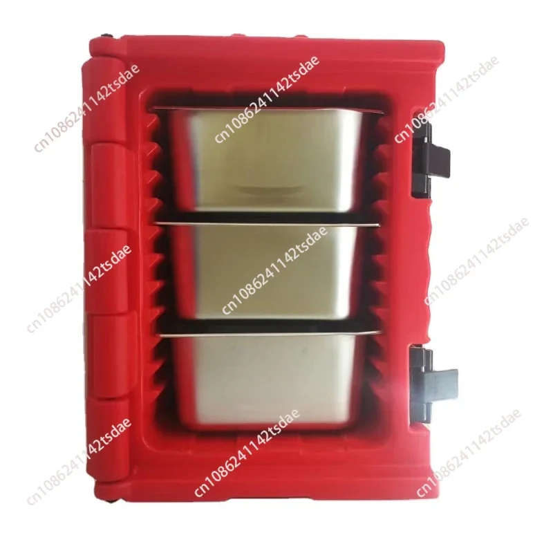 2021 popular colorful transportation catering equipment food warmer set