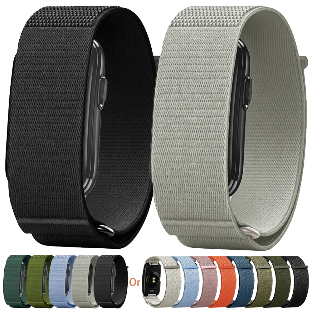 Electronics Gadgets For Men - Sports Nylon Braided Watch Strap for